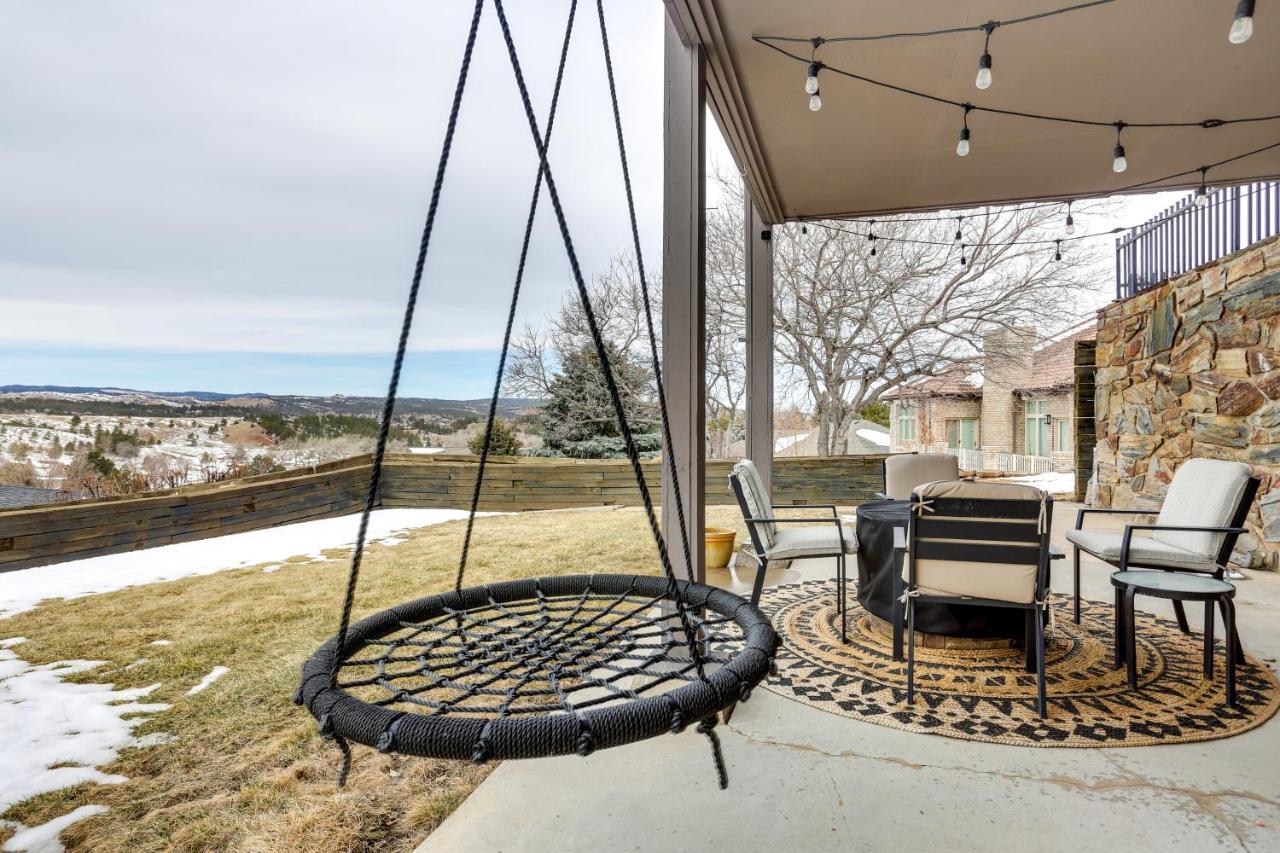 Rapid City Apartment With Mountain Views! Eksteriør bilde