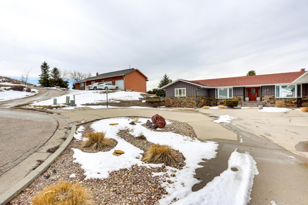 Rapid City Apartment With Mountain Views! Eksteriør bilde